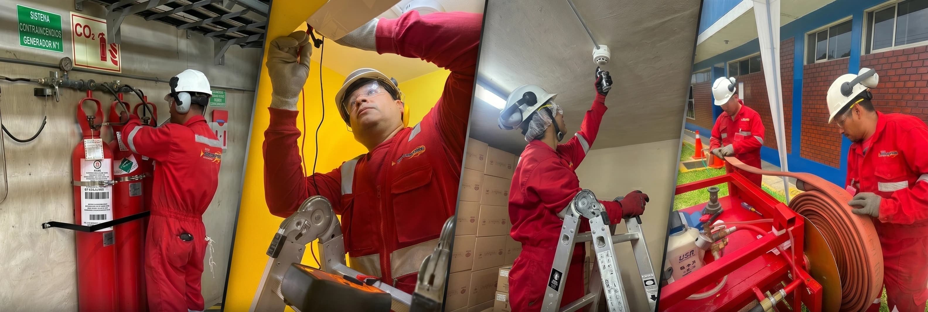 División de Ingeniería contra Incendios