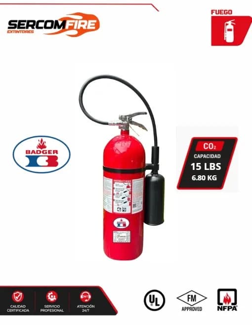 BADGER CO2 15