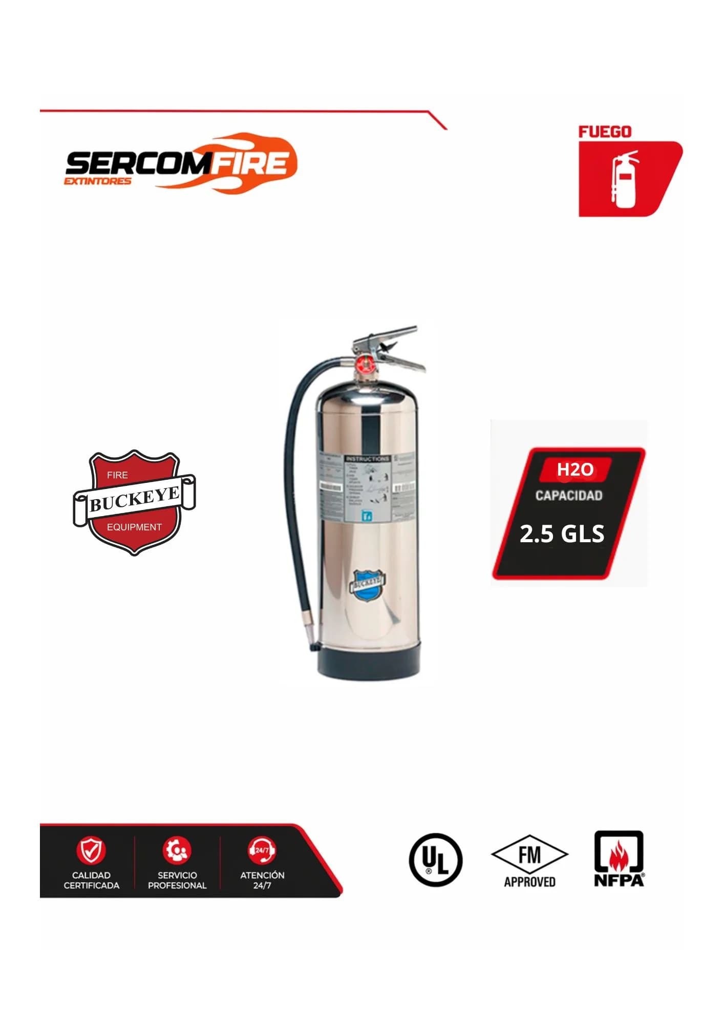 H2O 2.5 GLS
