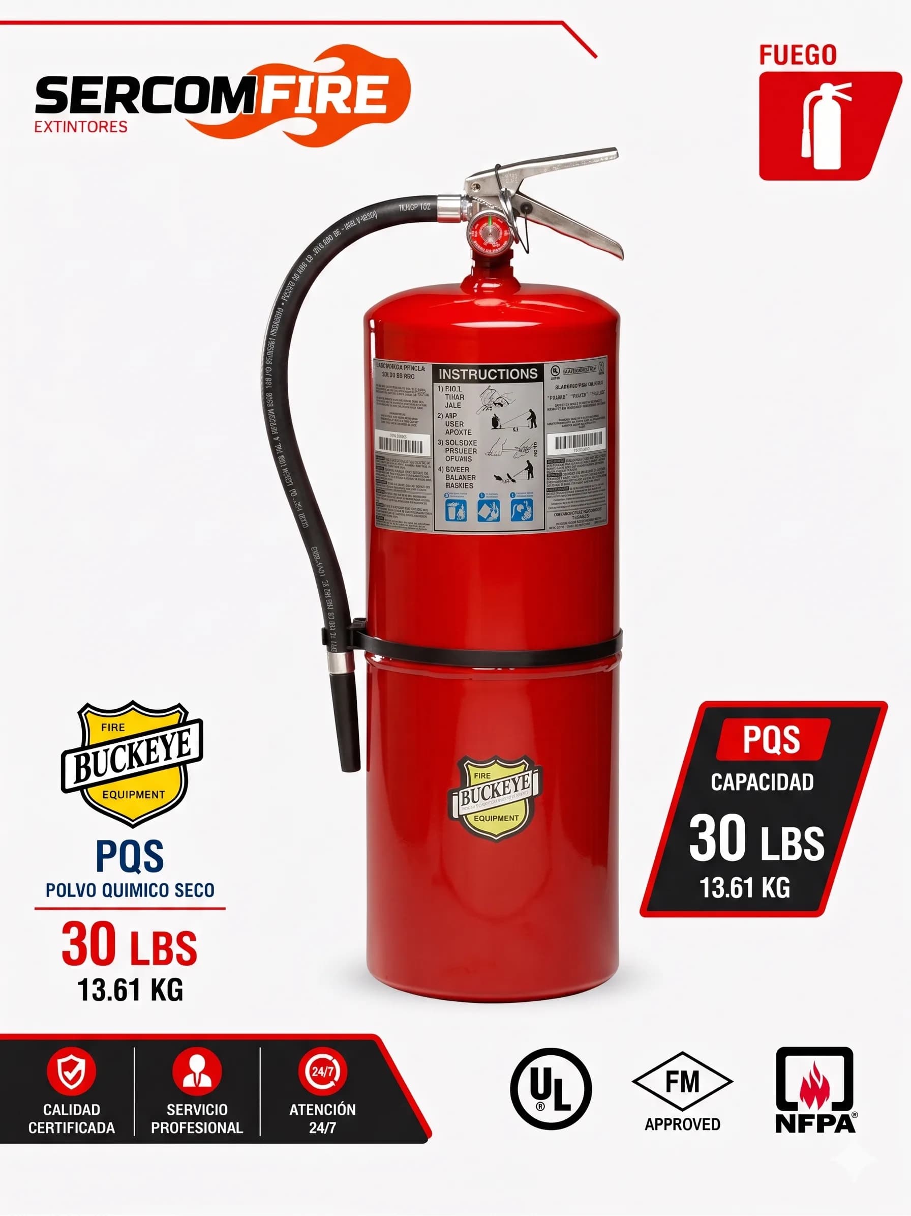 PQS ABC 30 LBS