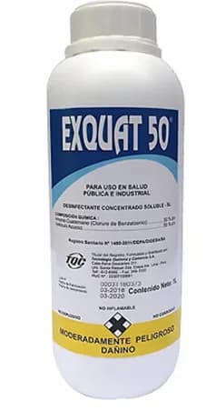 Exquat 50 Desinfectante