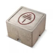 Caja de Registro Concreto Puesta a Tierra