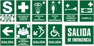 Señales de Evacuación