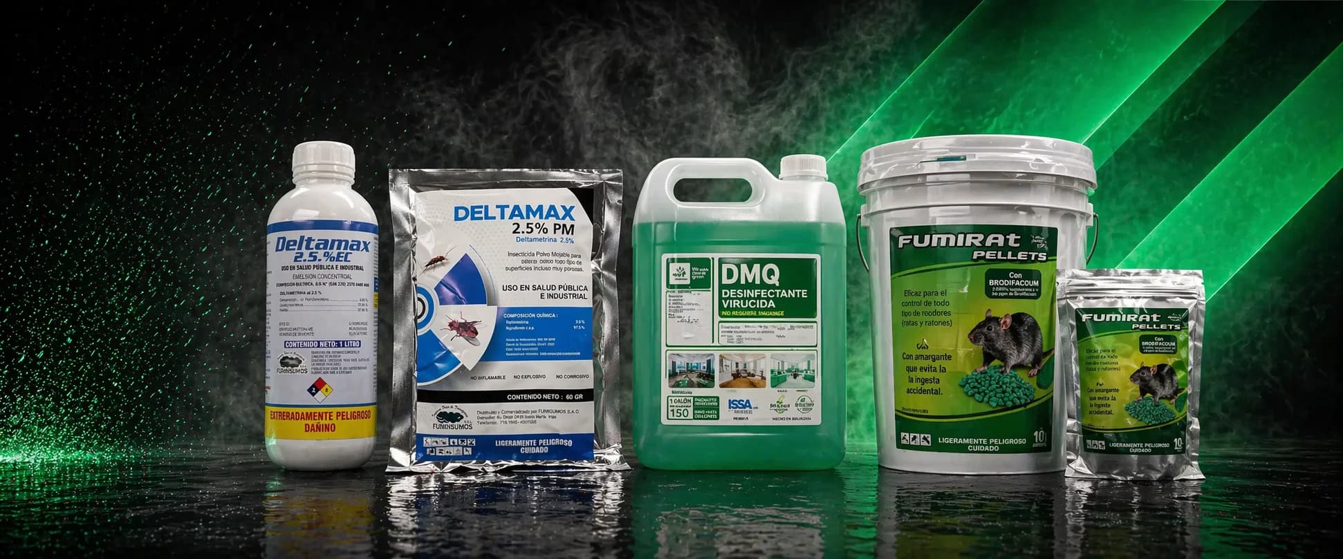 Insumos Químicos para Fumigación