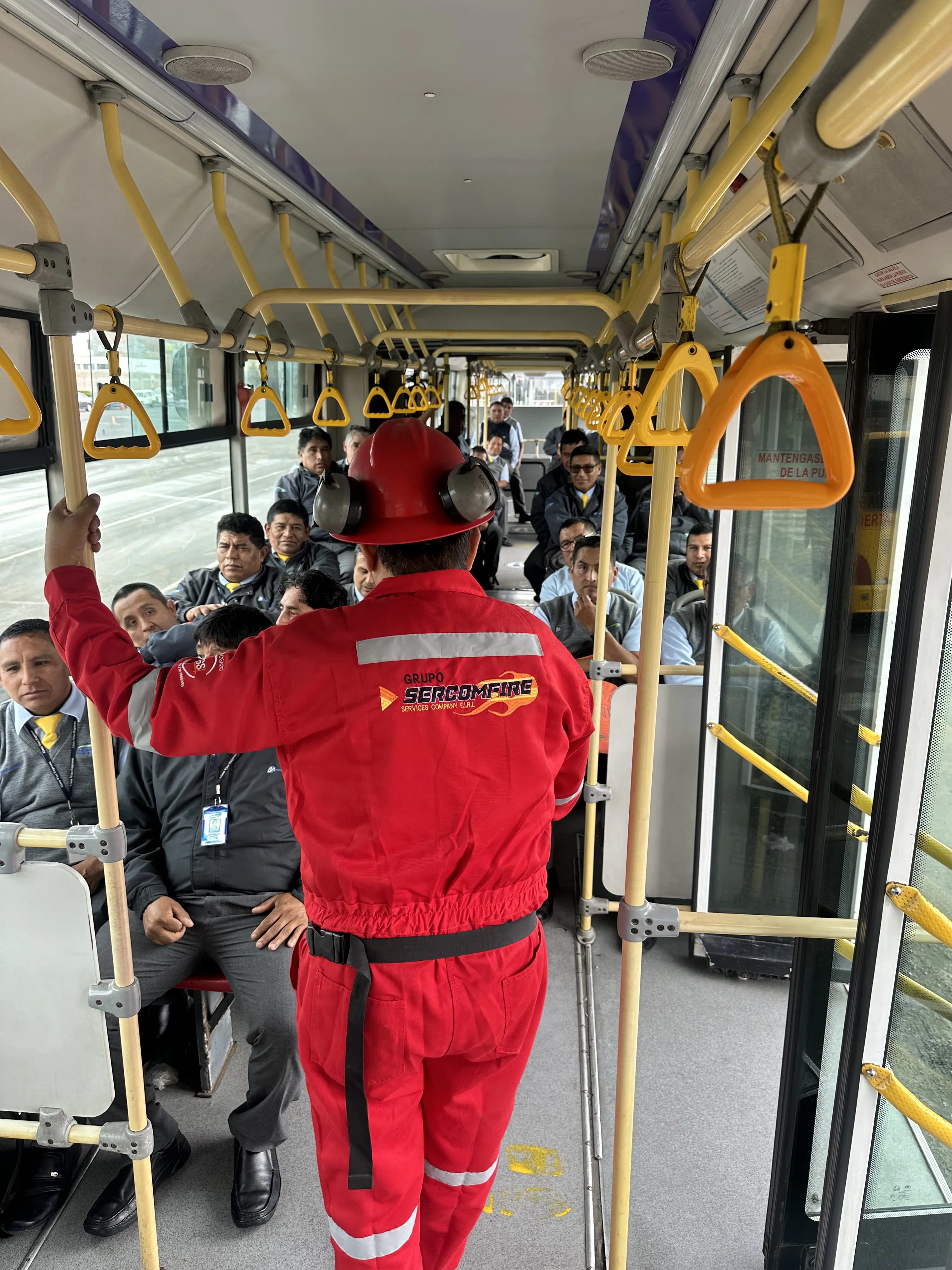Simulacros de Evacuación
