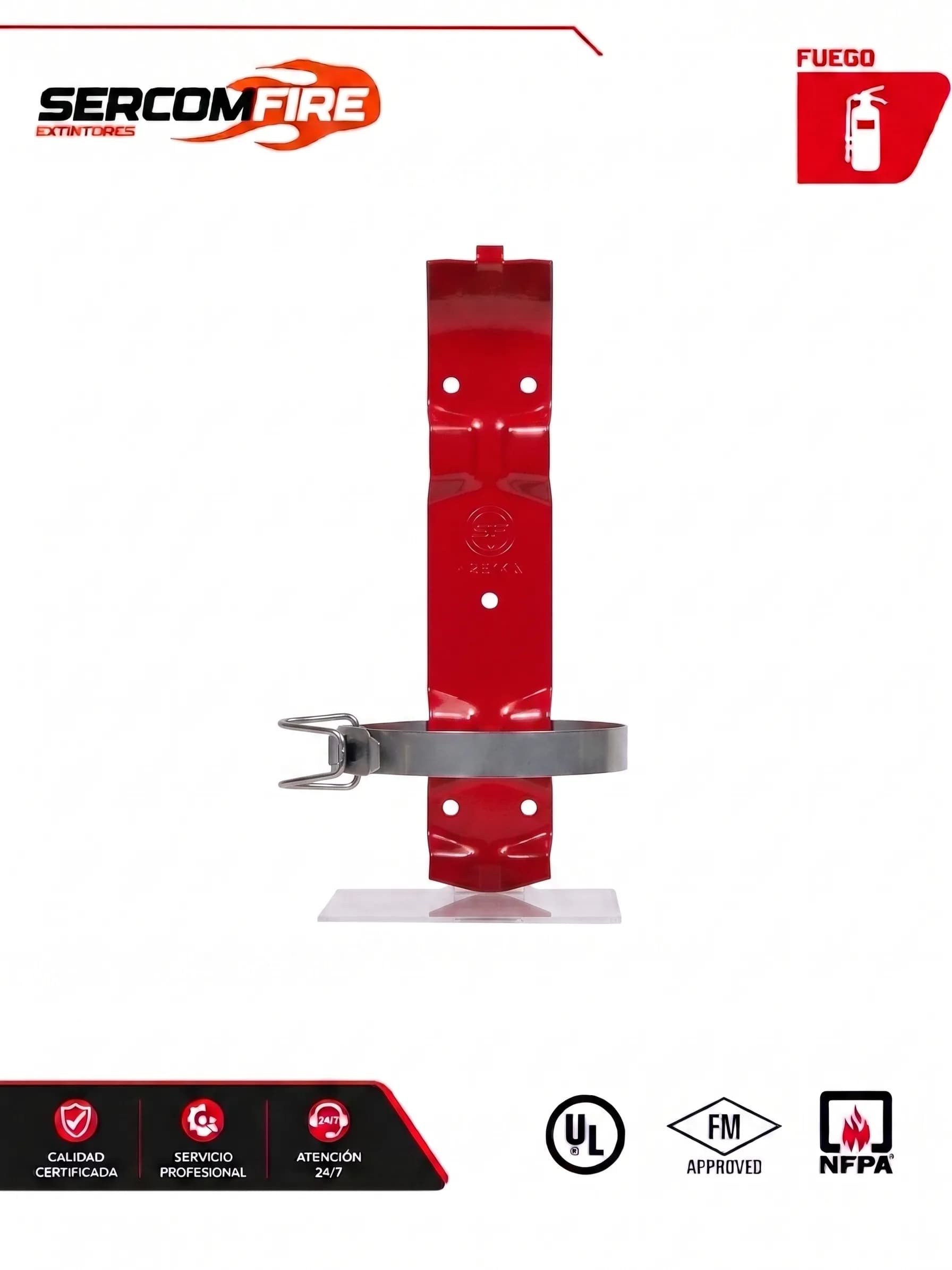 SOPORTE VEHICULAR ANSUL SENTRY