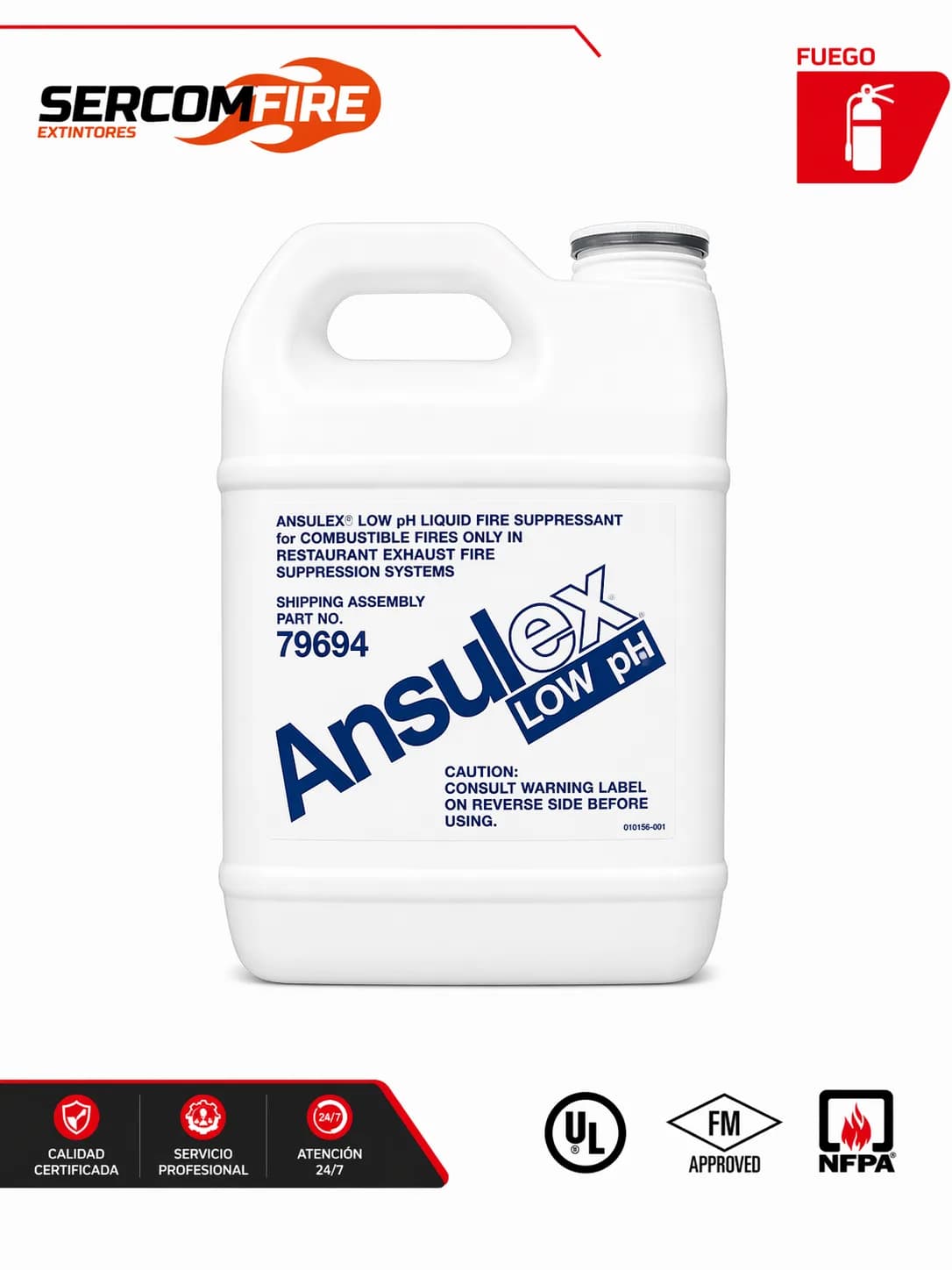 ACETATO DE POTASIO ANSUL