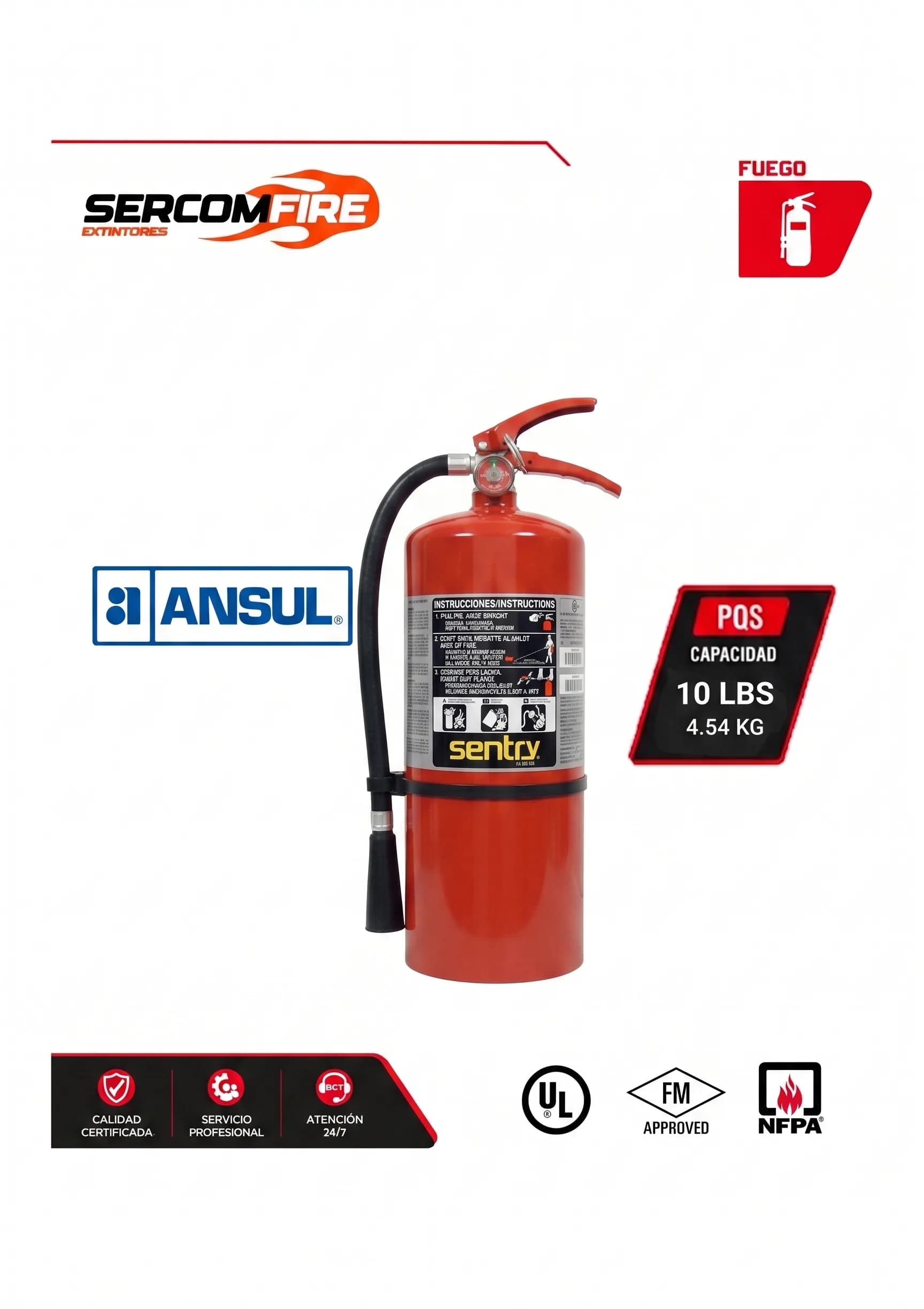 PQS SENTRY FORAY 10 LBS