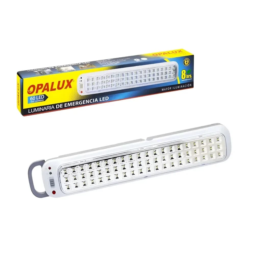 Luz de Emergencia OPALUX 60 LEDS