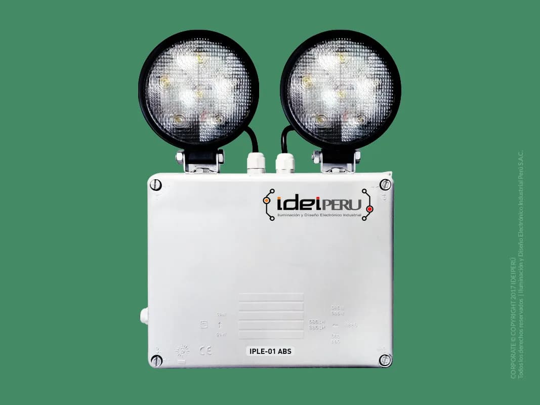 Luz de Emergencia IDEIPERU