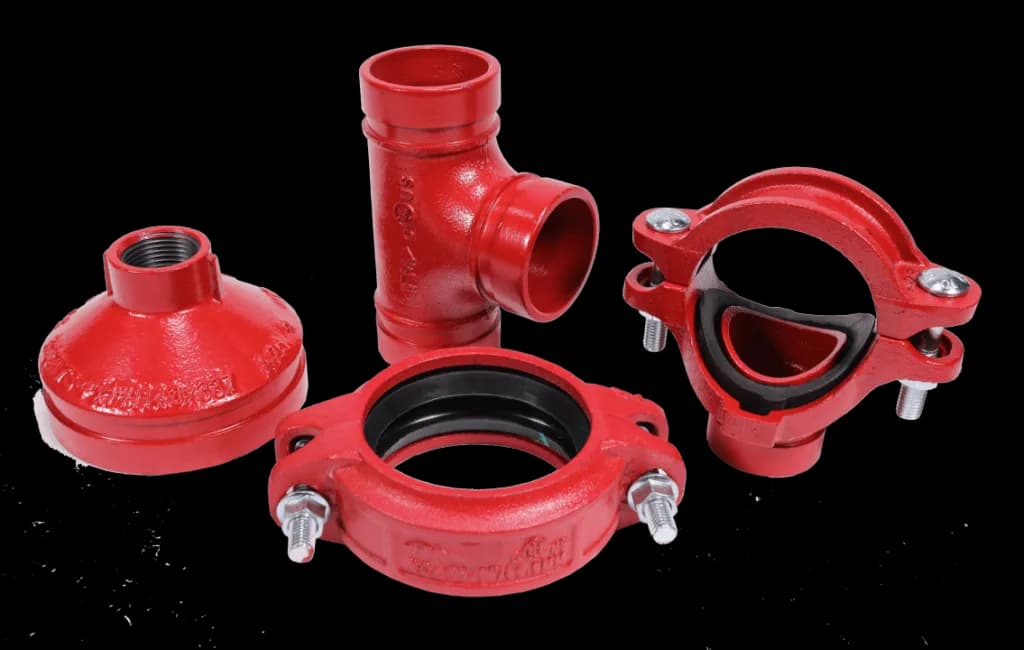 Accesorios para Tubería Contra Incendio
