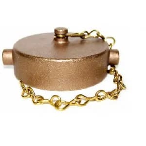 Tapones para Válvula Angular Bronce